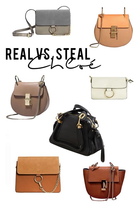 fake chloé leather goods|are chloe purses real.